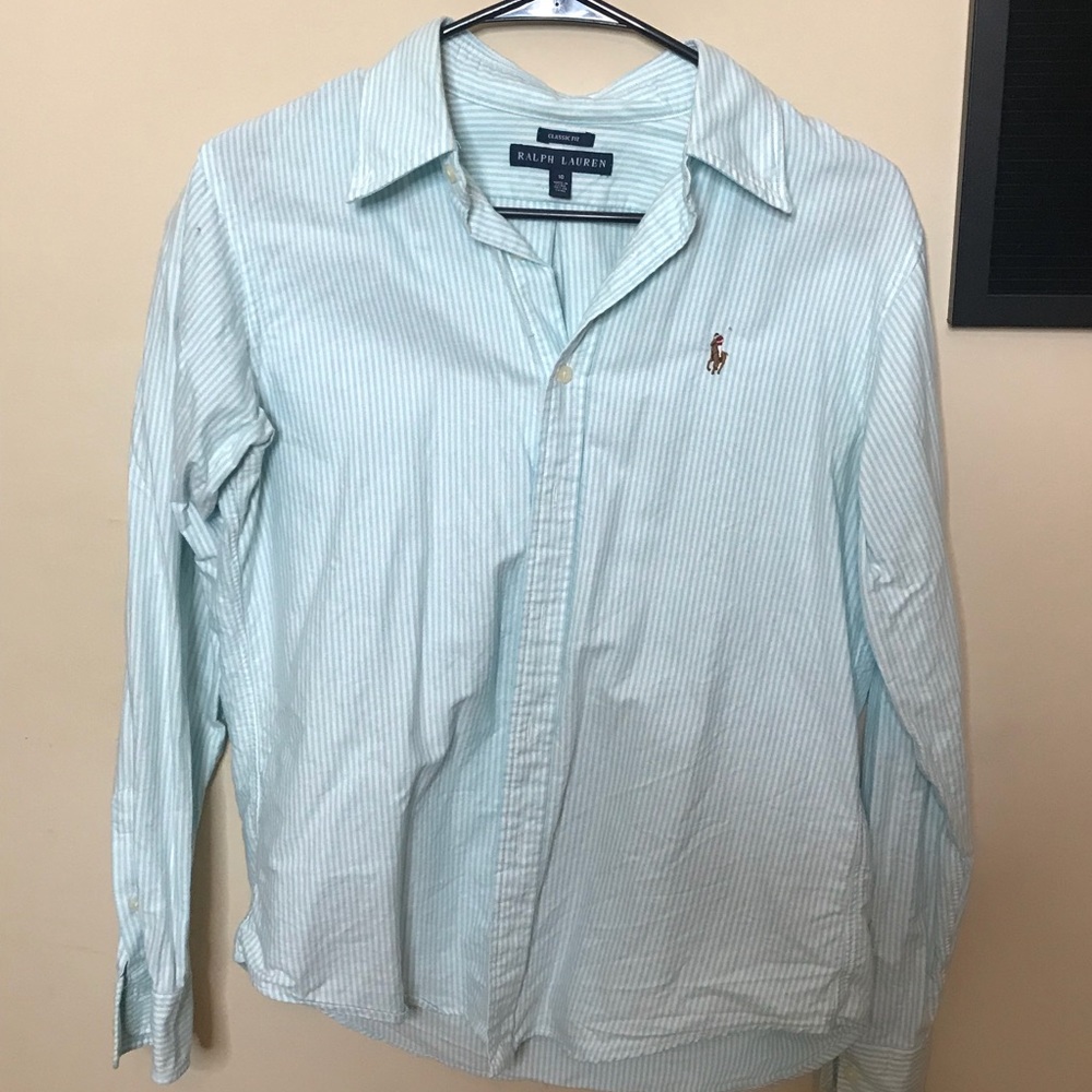Ralph Lauren Classic Button Up Shirt